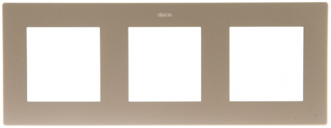 Simon 24 Harmonie Шампань Рамка 3-ая