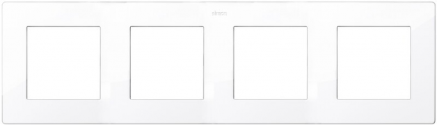 Simon 24 Harmonie Белая Рамка 4-ая