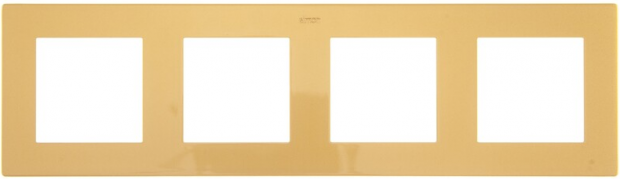 Simon 24 Harmonie Золото Рамка 4-ая