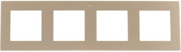 Simon 24 Harmonie Шампань Рамка 4-ая