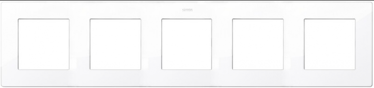 Simon 24 Harmonie Белая Рамка 5-ая