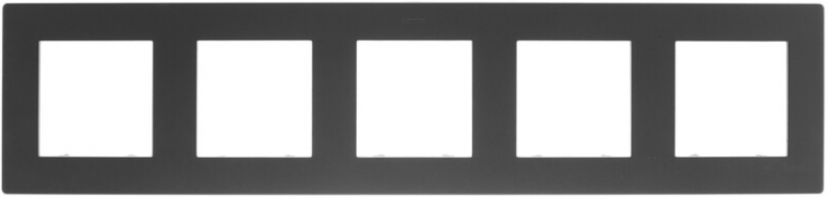 Simon 24 Harmonie Графит Рамка 5-ая