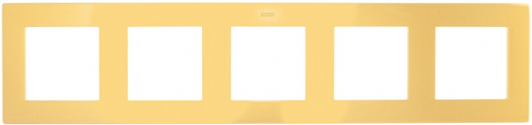 Simon 24 Harmonie Золото Рамка 5-ая