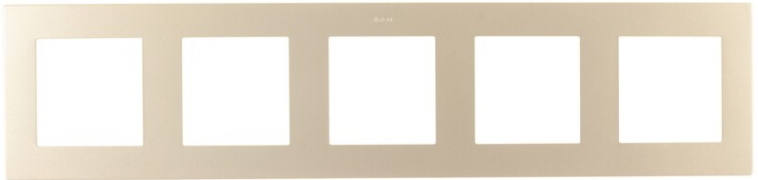 Simon 24 Harmonie Шампань Рамка 5-ая