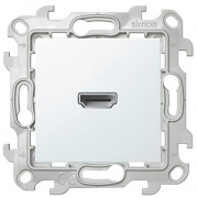 Simon 24 Harmonie Белый Розетка HDMI v1.4