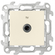 Simon 24 Harmonie Бежевый Розетка TV оконечная
