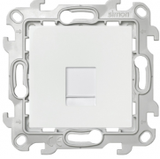 Simon 24 Harmonie Белый Розетка компьютерная 1-ая RJ45, кат.5e