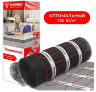 Thermo Нагревательный мат двужильный Thermomat TVK-130 площадь - 12 м.кв., мощность - 1560 Вт, под плитку в слой плиточного клея