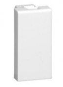 Legrand Mosaic Белый Заглушка 1 модуля