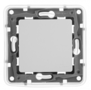 Legrand Etika Белый Переключатель 1-кл IP44