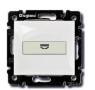 Legrand Valena Белый Выключатель карточный