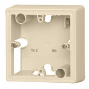 Legrand Valena Слоновая кость Коробка 1 пост для накладного монтажа