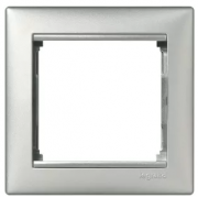 Legrand Valena Алюминий Рамка 1-ая