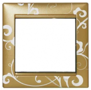 Legrand Valena Золото матовое барокко Рамка 1-ая