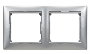 Legrand Valena Алюминий Рамка 2-ая