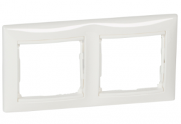 Legrand Valena Белый Рамка 2-ая