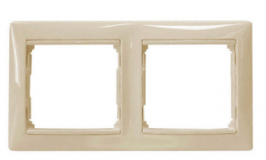 Legrand Valena Слоновая кость Рамка 2-ая