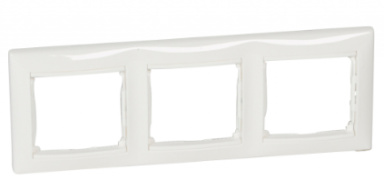 Legrand Valena Белый Рамка 3-ая