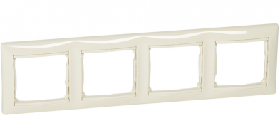Legrand Valena Слоновая кость Рамка 4-ая