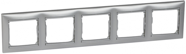 Legrand Valena Алюминий Рамка 5-ая