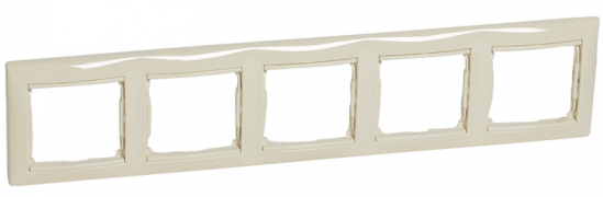 Legrand Valena Слоновая кость Рамка 5-ая