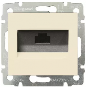 Legrand Valena Слоновая кость Розетка Компьютерная 1-ая RJ45 Cat.5e (UTP)