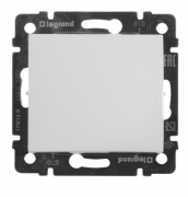 Legrand Valena Белый Выключатель 1-клавишный