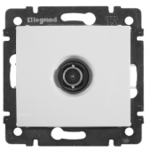 Legrand Valena Белый Розетка TV единственная 1,5 дБ