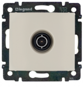 Legrand Valena Слоновая кость Розетка TV единственная 1,5 дБ