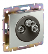 Legrand Valena Алюминий Розетка TV-FM-SAT единственная