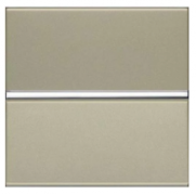 ABB NIE Zenit Шампань Выключатель 1-клавишный 2 мод