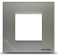 ABB NIE Zenit Шампань Рамка 1-я 2 мод