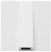 ABB NIE Zenit Белый Вывод кабеля 2 мод