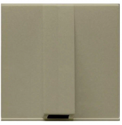 ABB NIE Zenit Шампань Вывод кабеля 2 мод