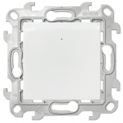Simon 24 Harmonie Белый Выключатель карточный с подсветкой