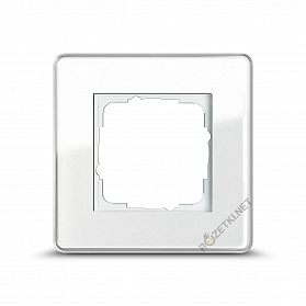 Gira Esprit Glass C Рамки Стекло Белое