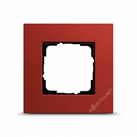 Gira Esprit Linoleum-Multiplex Рамки Красный