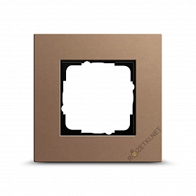Gira Esprit Linoleum-Multiplex Рамки Светло-коричневый