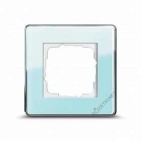 Gira Esprit Glass C Рамки Стекло Салатовое