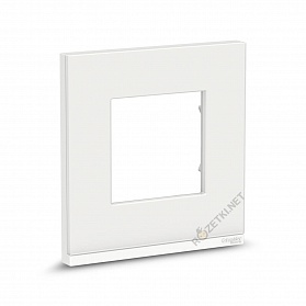 Schneider-Electric Unica Pure Рамки Белое стекло